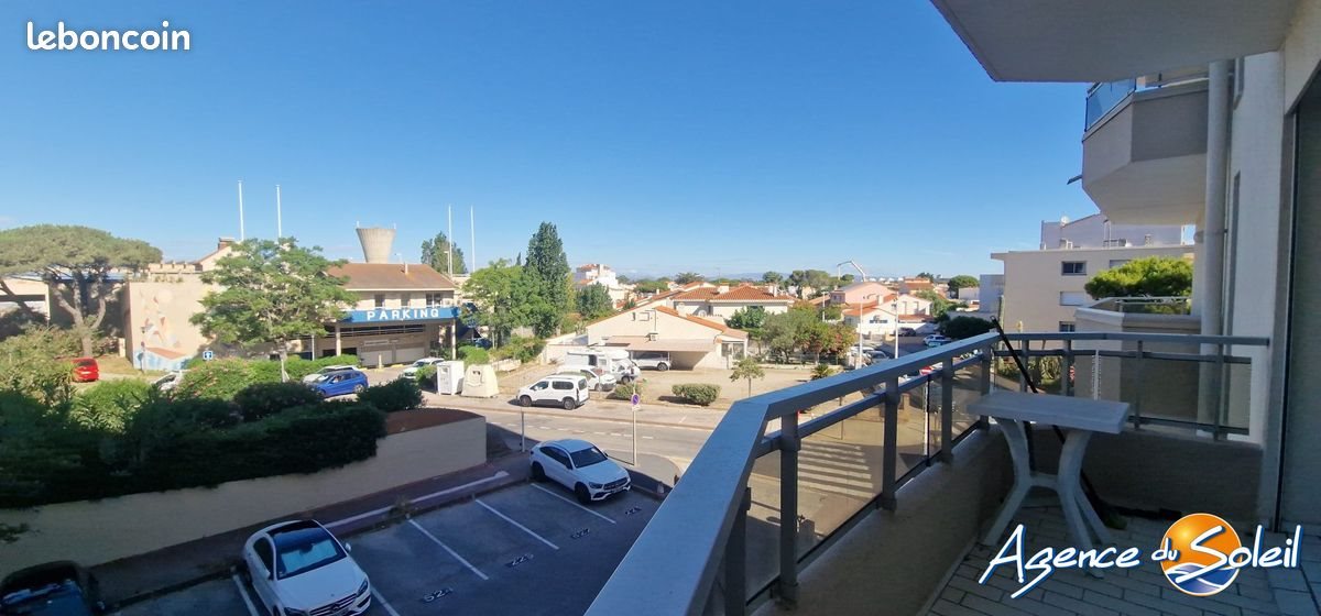 Appartement à vendre, 27m², Canet-en-Roussillon