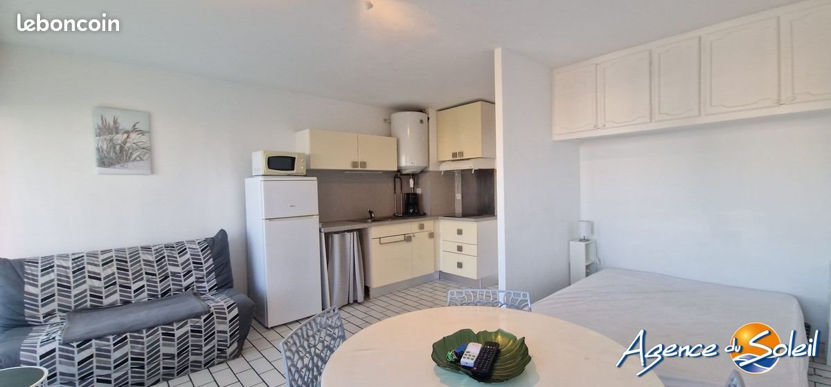 Appartement à vendre, 27m², Canet-en-Roussillon