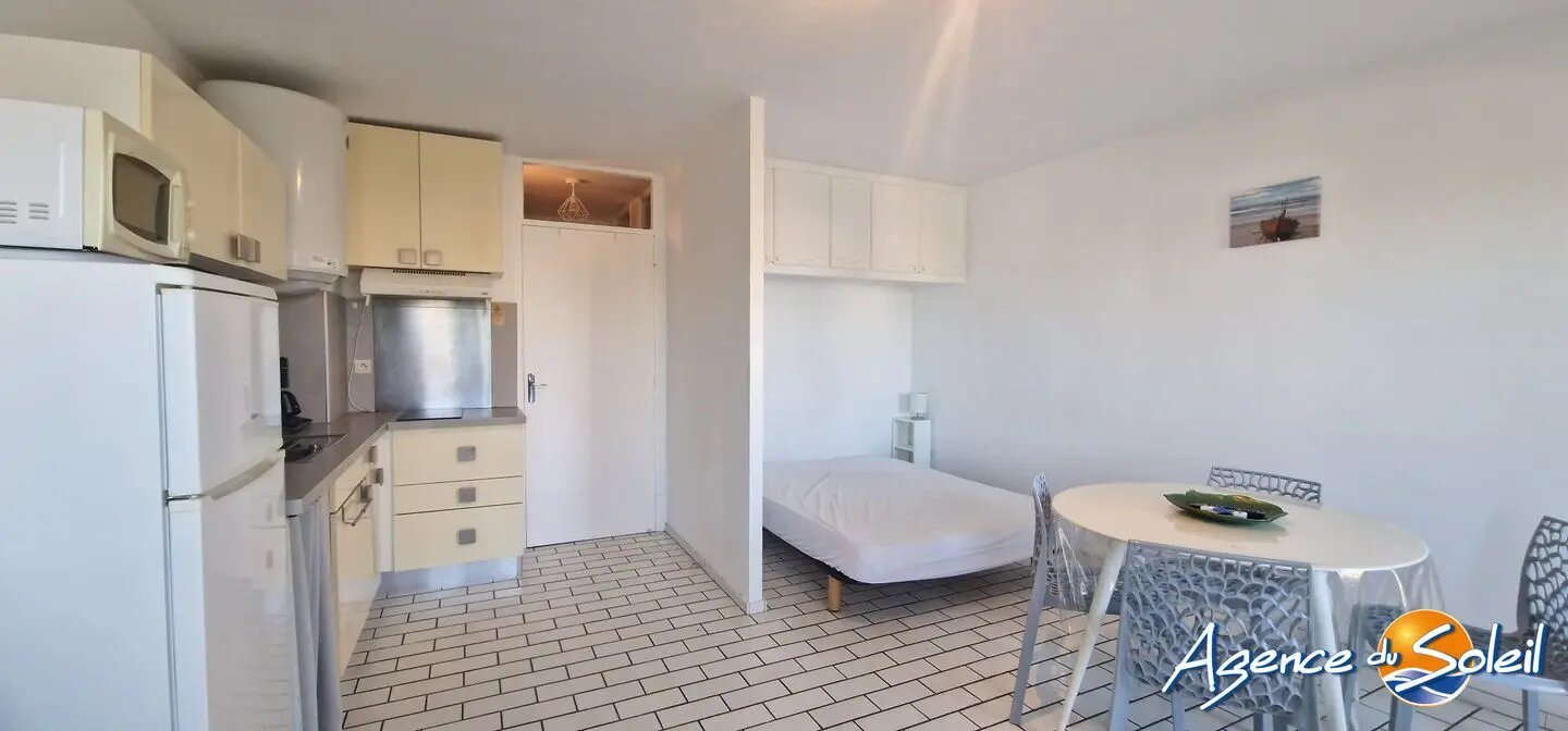 Appartement à vendre, 27m², Canet-en-Roussillon