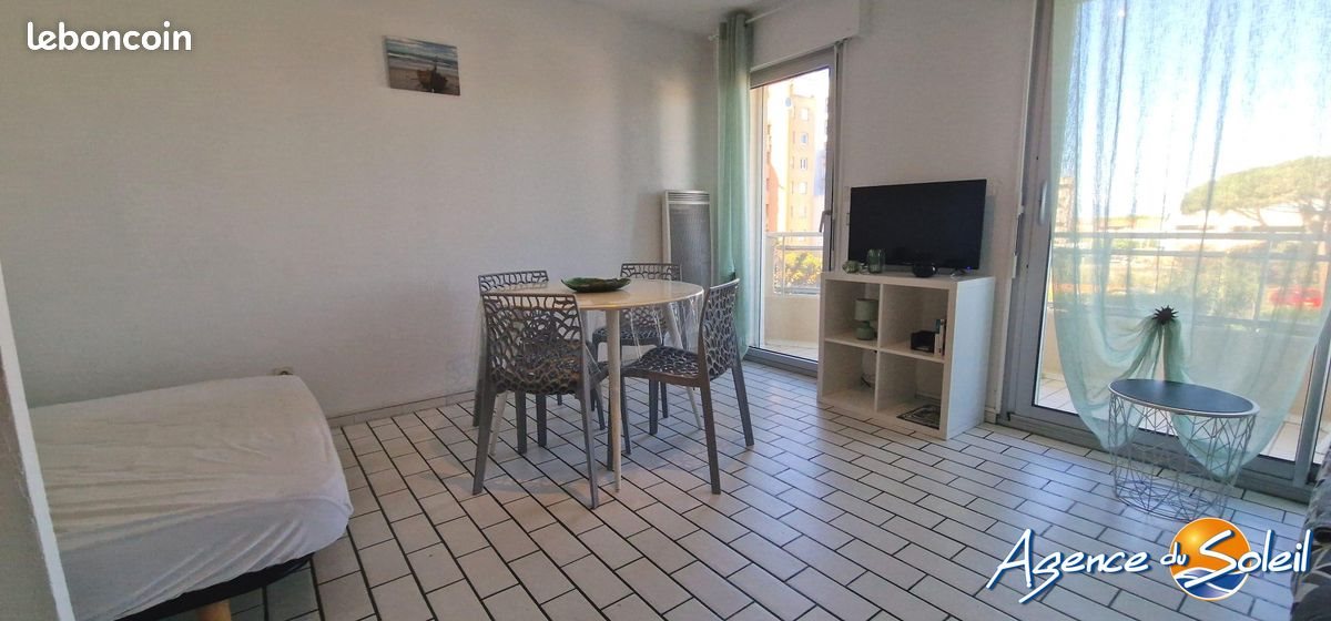 Appartement à vendre, 27m², Canet-en-Roussillon