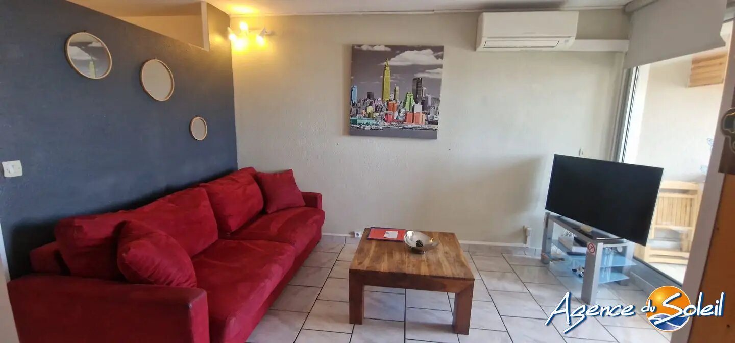 Appartement à vendre, 29m², Canet-en-Roussillon