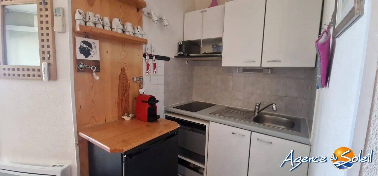 Appartement à vendre, 29m², Canet-en-Roussillon