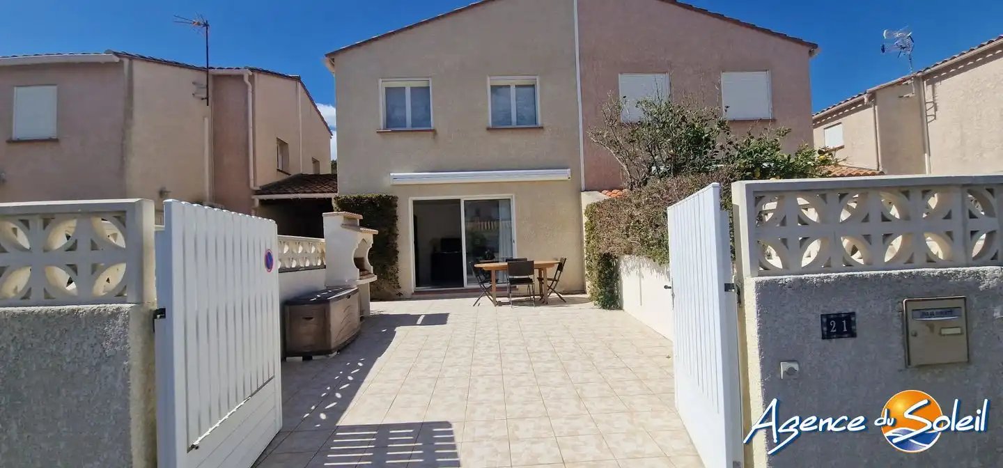 Maison à vendre, 52m², Canet-en-Roussillon