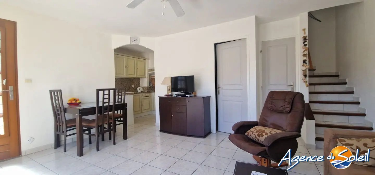 Maison à vendre, 52m², Canet-en-Roussillon