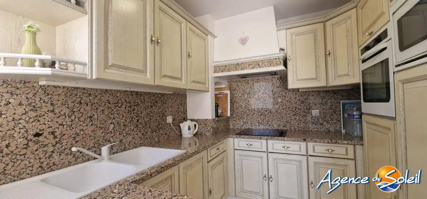 Maison à vendre, 52m², Canet-en-Roussillon