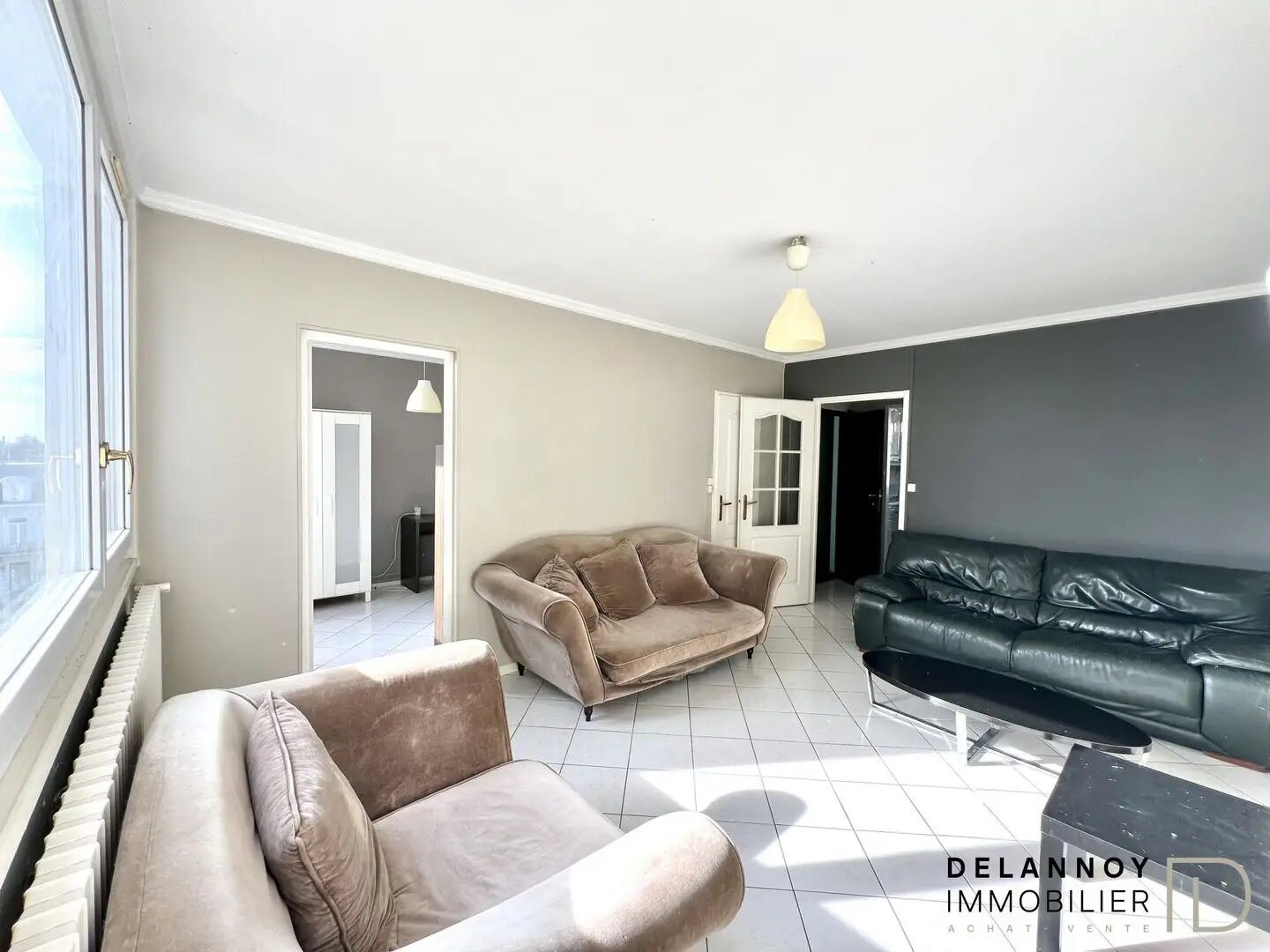 Appartement à vendre, 71m², Lille
