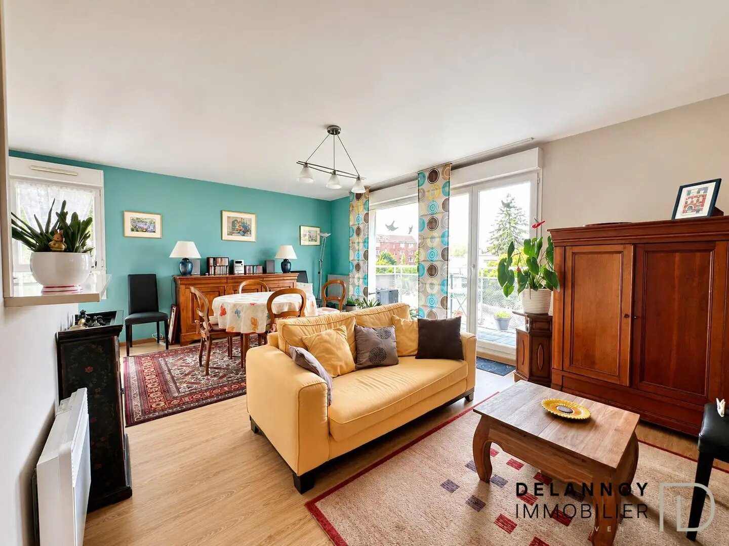 Appartement à vendre, 83m², Mons-en-Baroeul