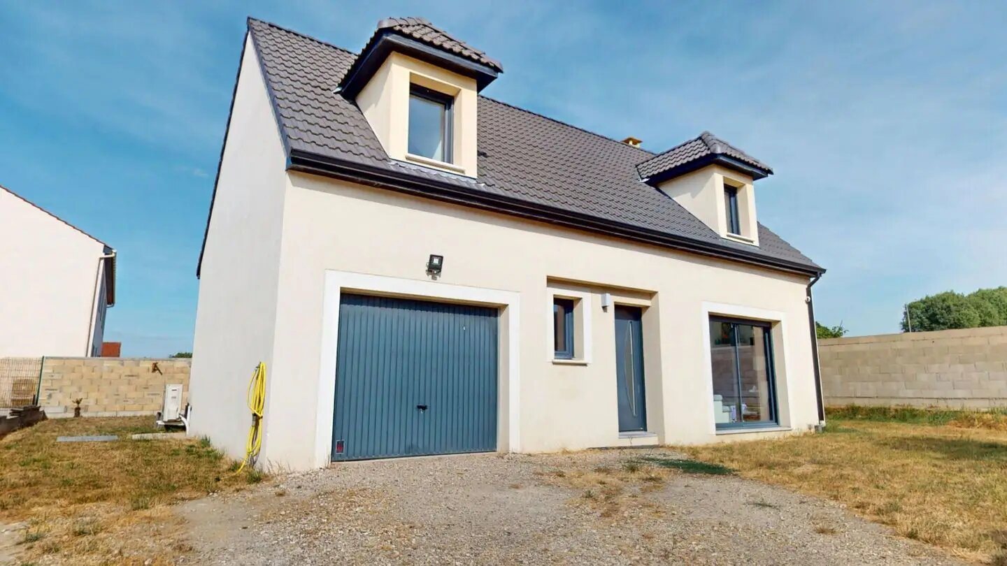 Maison à vendre, 101m², Breux-Jouy