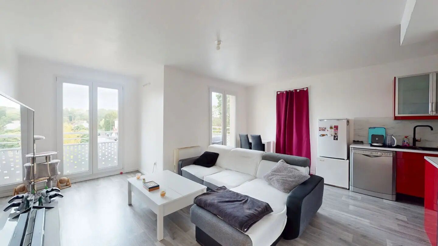 Appartement à vendre, 58m², Breuillet