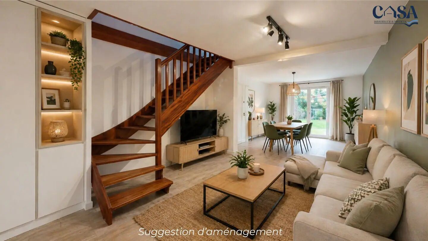 Maison à vendre, 85m², Breuillet