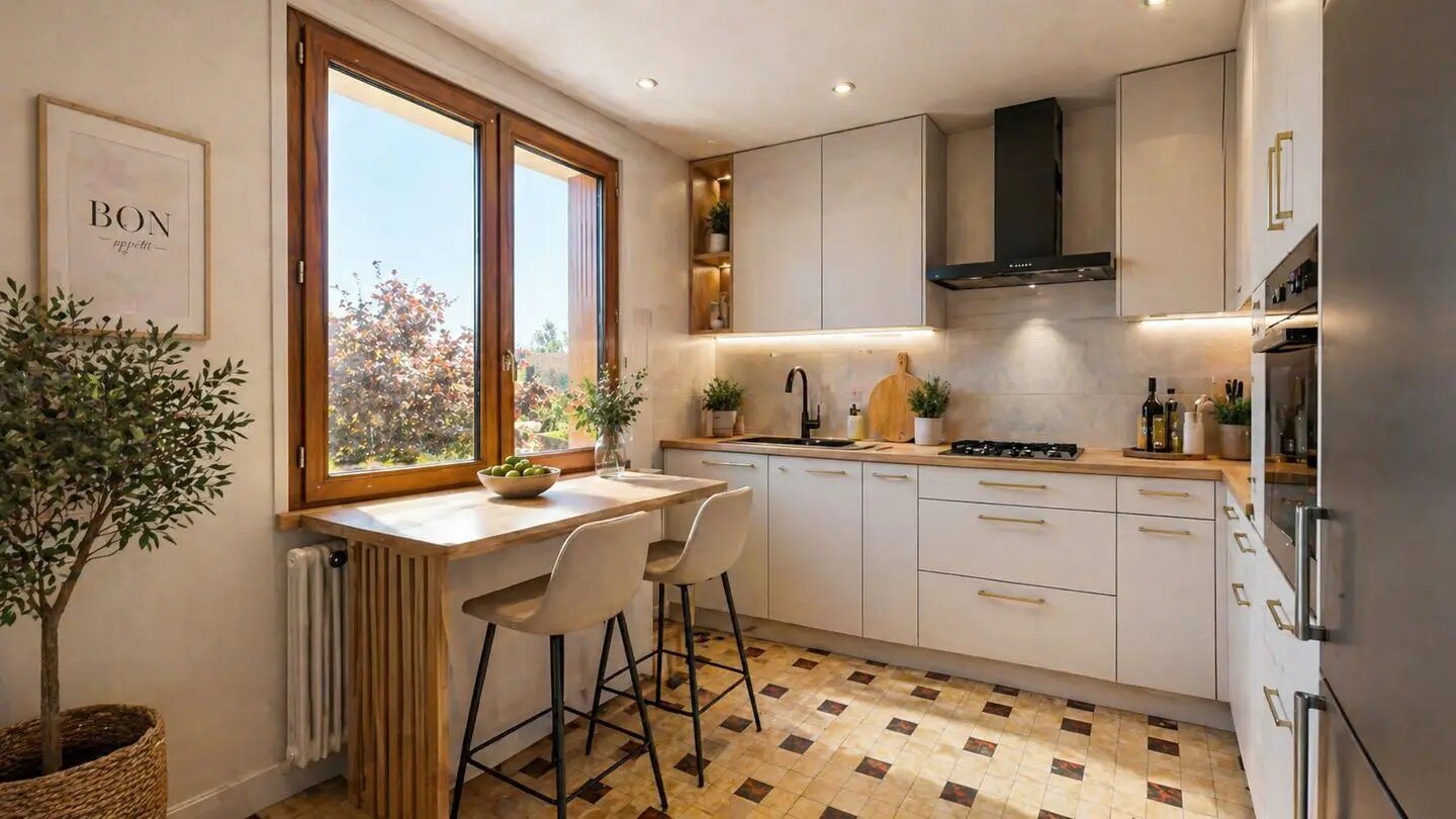 Maison à vendre, 60m², Breuillet