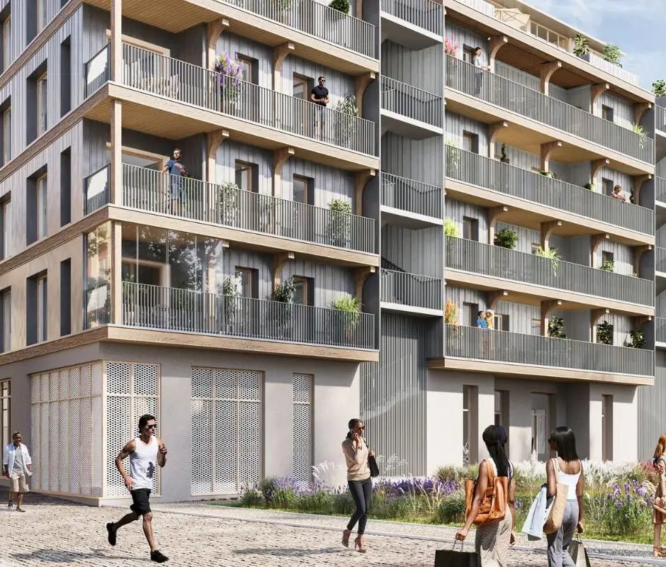 Appartement à vendre, 97m², L'Île-Saint-Denis