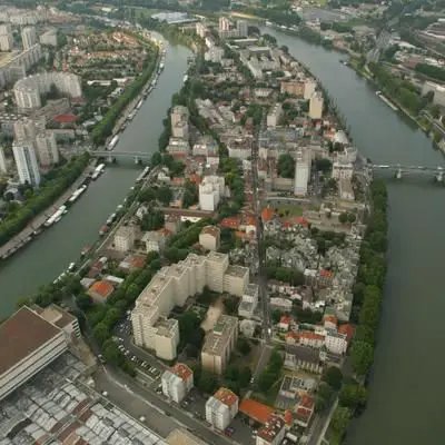 Appartement à vendre, 97m², L'Île-Saint-Denis