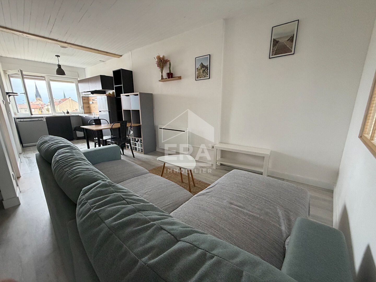 Appartement à louer, 40m², Metz