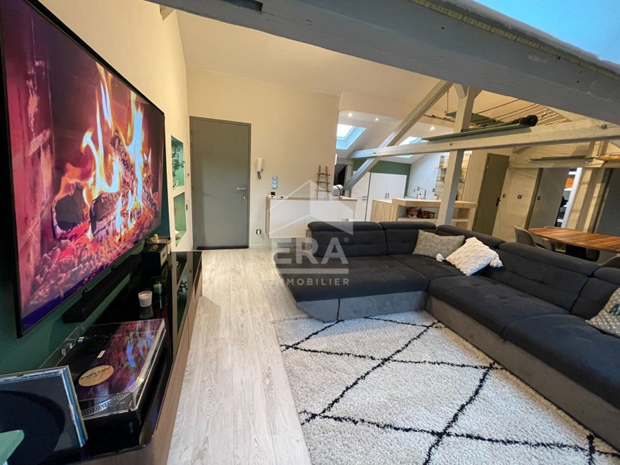 Appartement à vendre, 52m², Metz