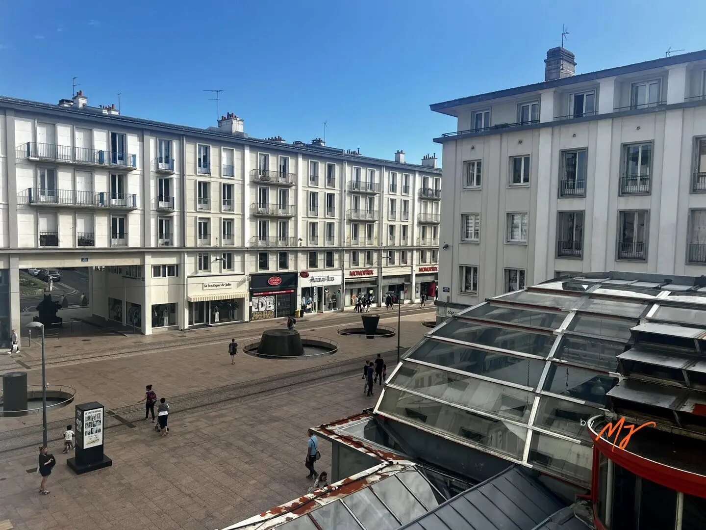 Appartement à louer, 98m², Brest