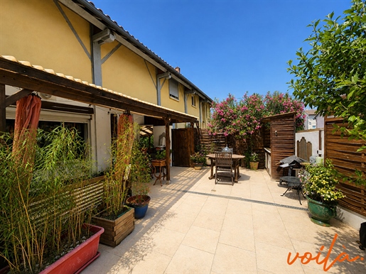 Ref: Prometteuse7 : Großes Mehrfamilienhaus mit Garten und Parkplatz