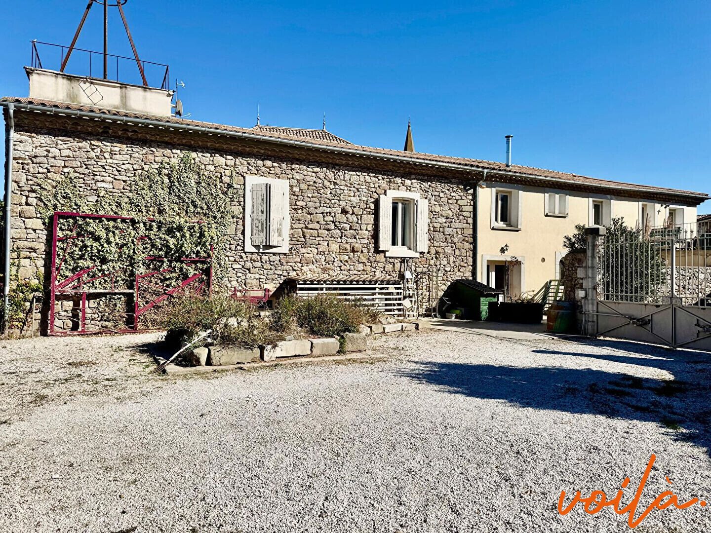 ATYPICAL HOME7 - Stone House, 5 bedrooms - apartment - commercial space - pool - garden -... - Vue 2