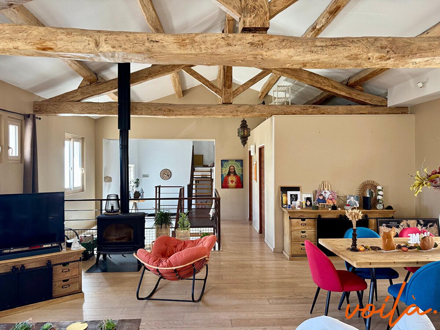 ATYPICAL HOME7 - Stone House, 5 bedrooms - apartment - commercial space - pool - garden -... - Vue 4