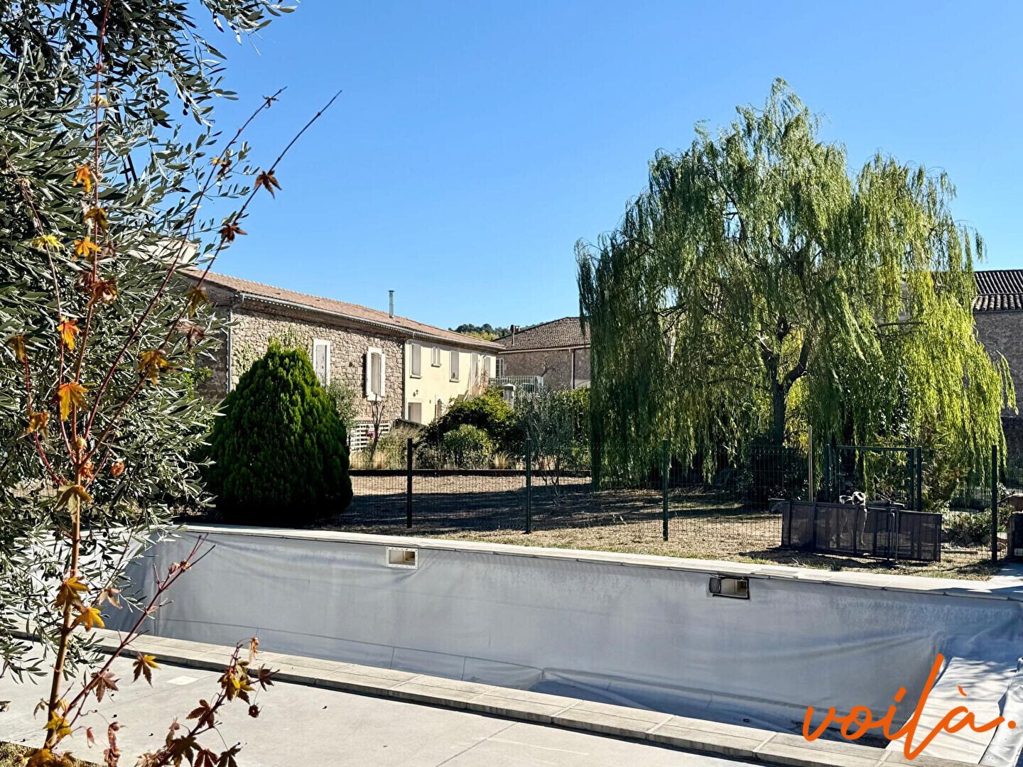 ATYPICAL HOME7 - Stone House, 5 bedrooms - apartment - commercial space - pool - garden -... - Vue 5