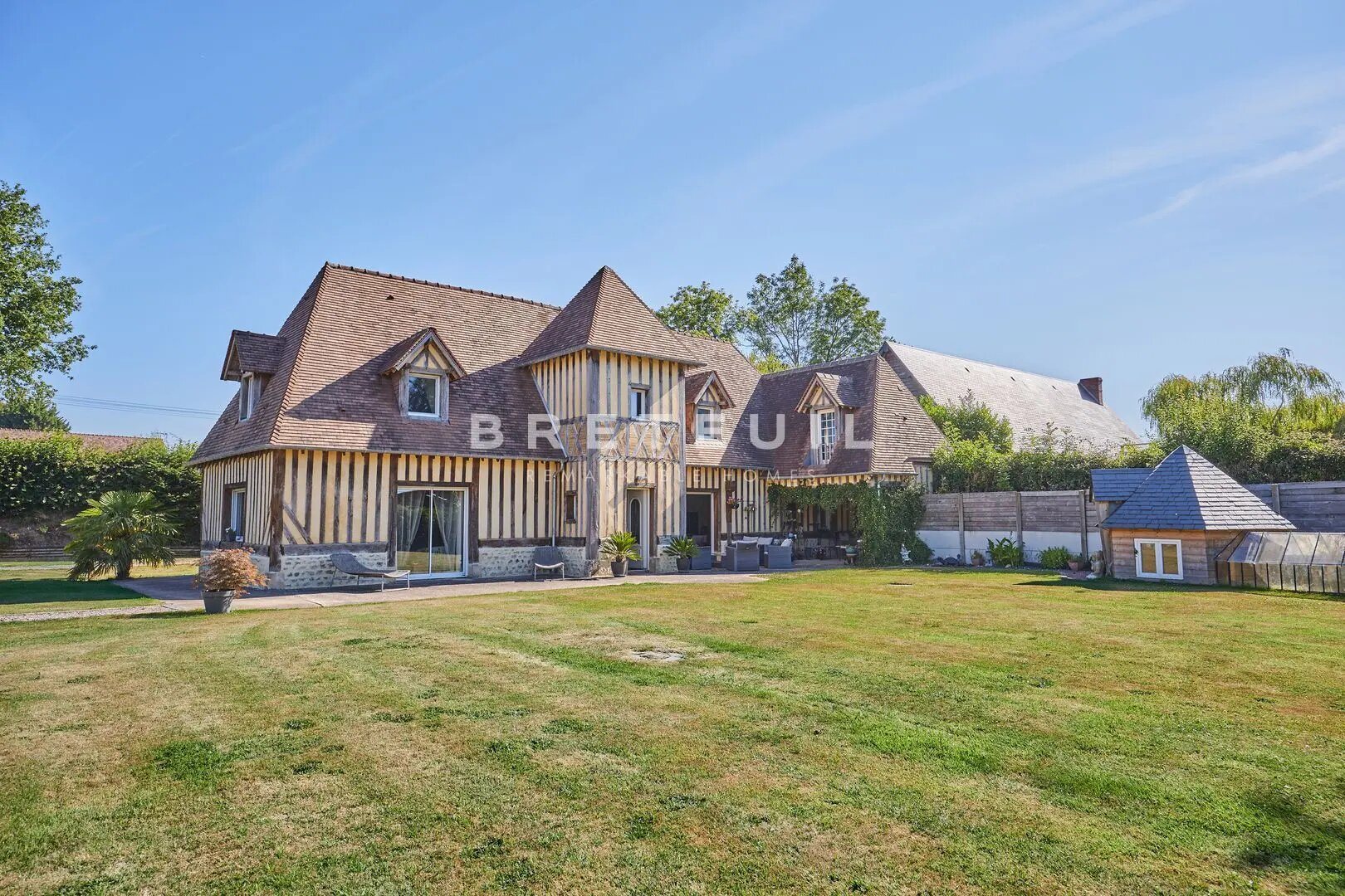 Maison à vendre, 257m², Pont-l'Evêque