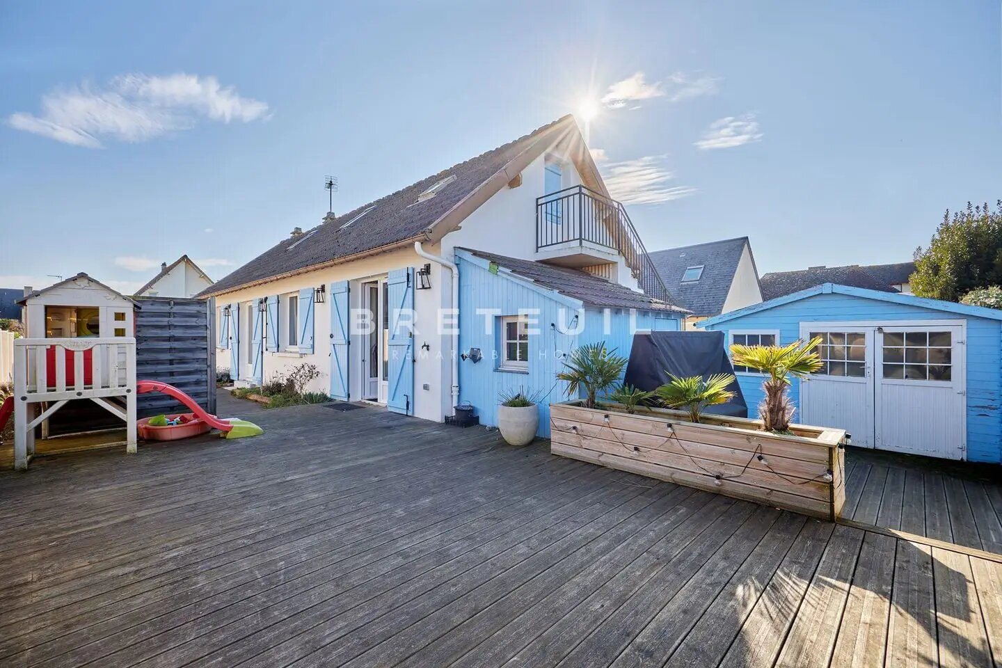 Maison à vendre, 70m², Merville-Franceville-Plage