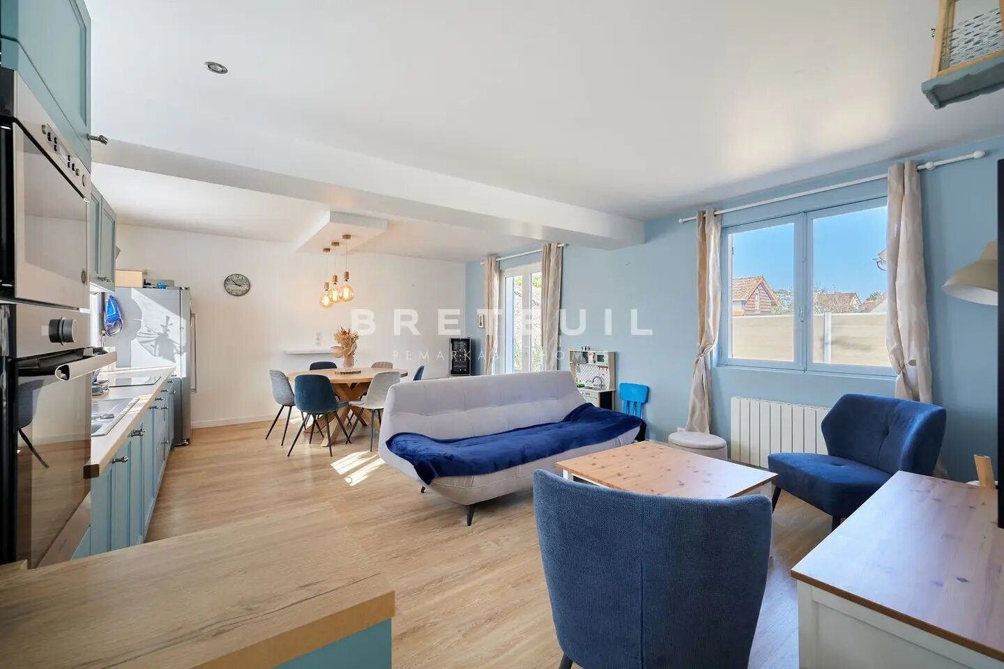 Maison à vendre, 70m², Merville-Franceville-Plage