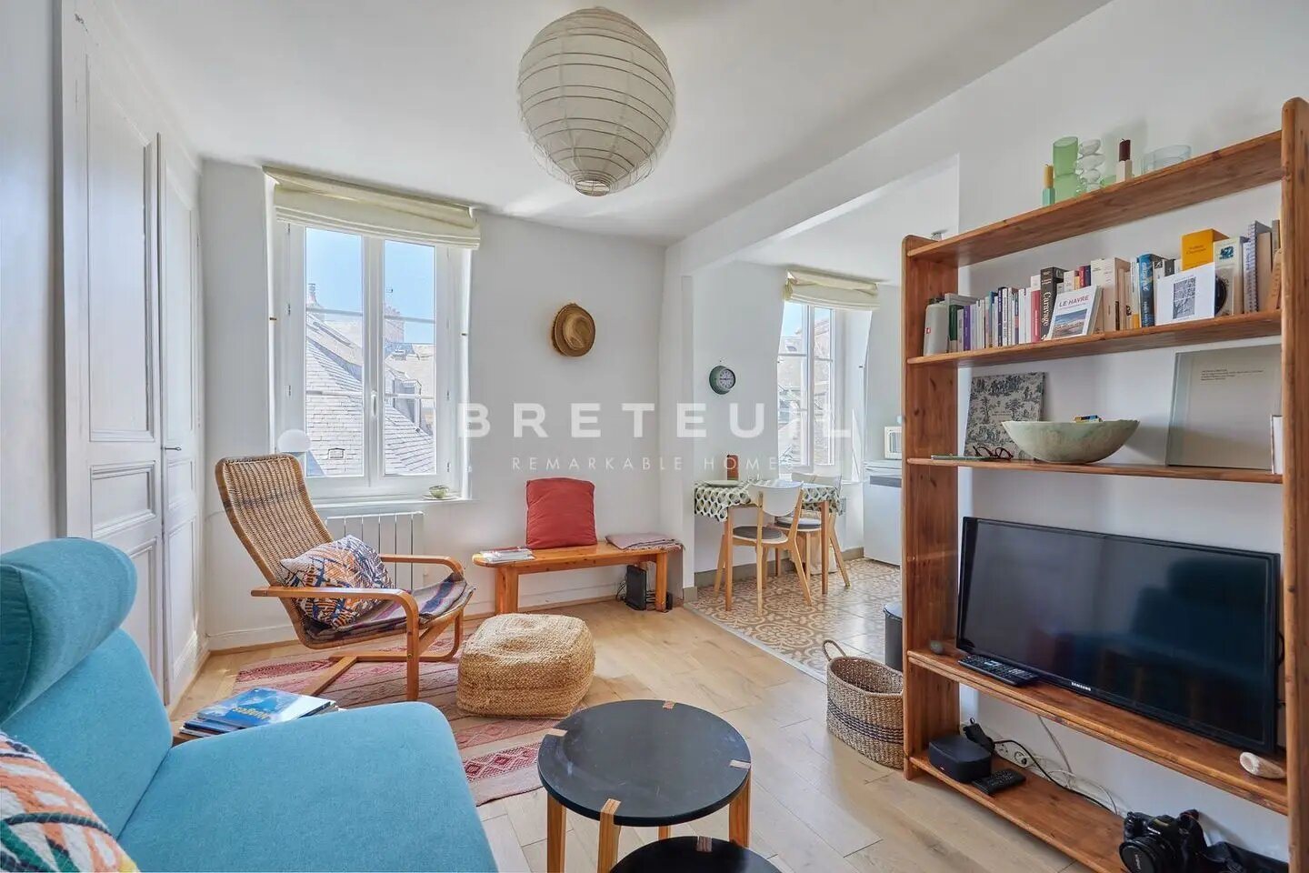Appartement à vendre, 32m², Trouville-sur-Mer