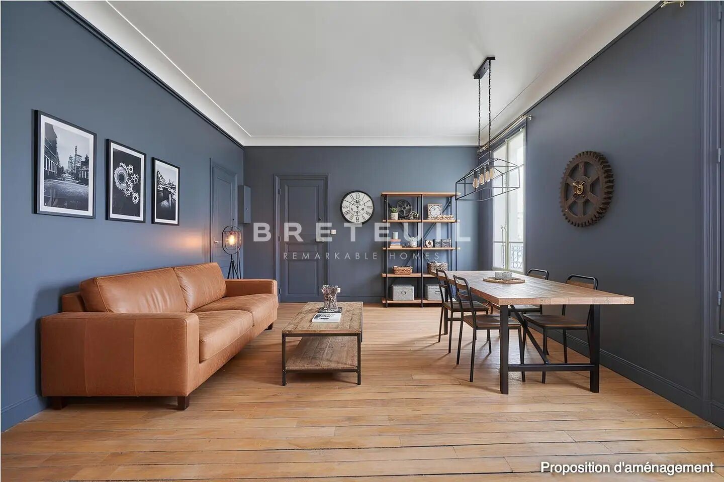 Appartement à vendre, 90m², Deauville