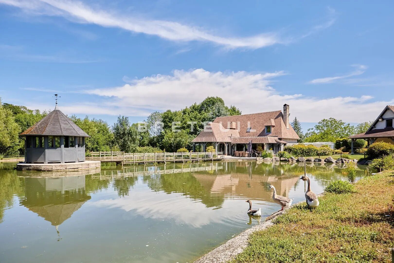 Maison à vendre, 216m², Pont-l'Evêque