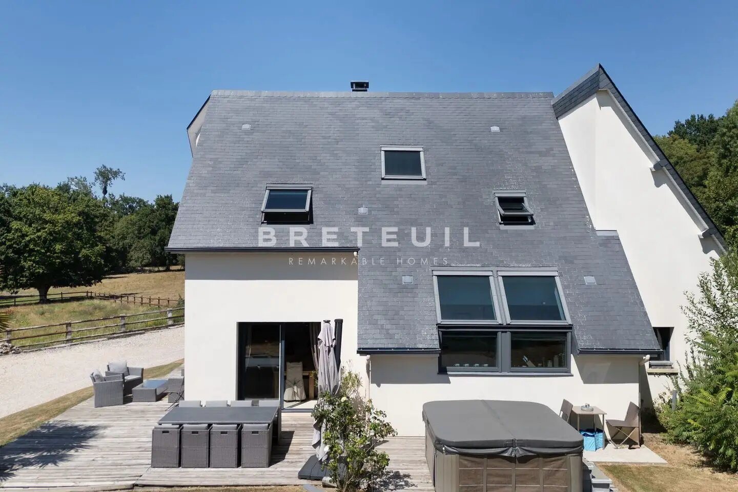 Maison à vendre, 160m², Saint-André-d'Hébertot