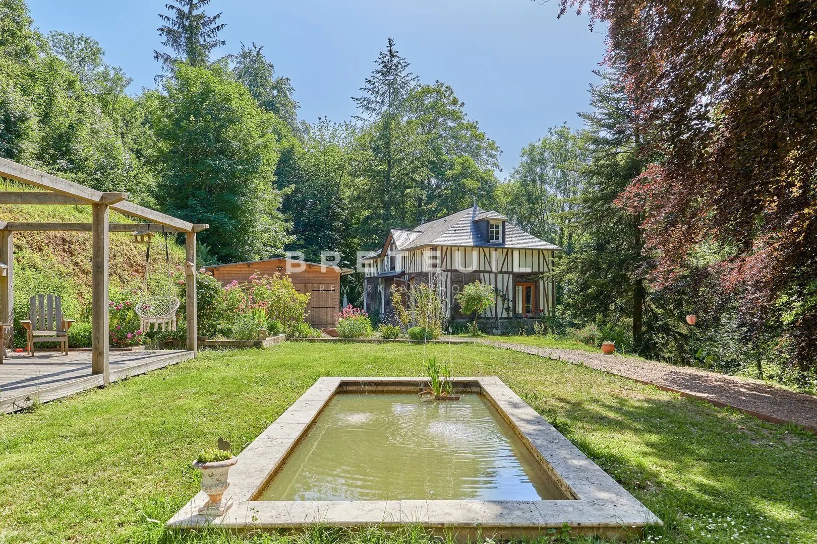 Maison à vendre, 310m², Tourville-sur-Pont-Audemer