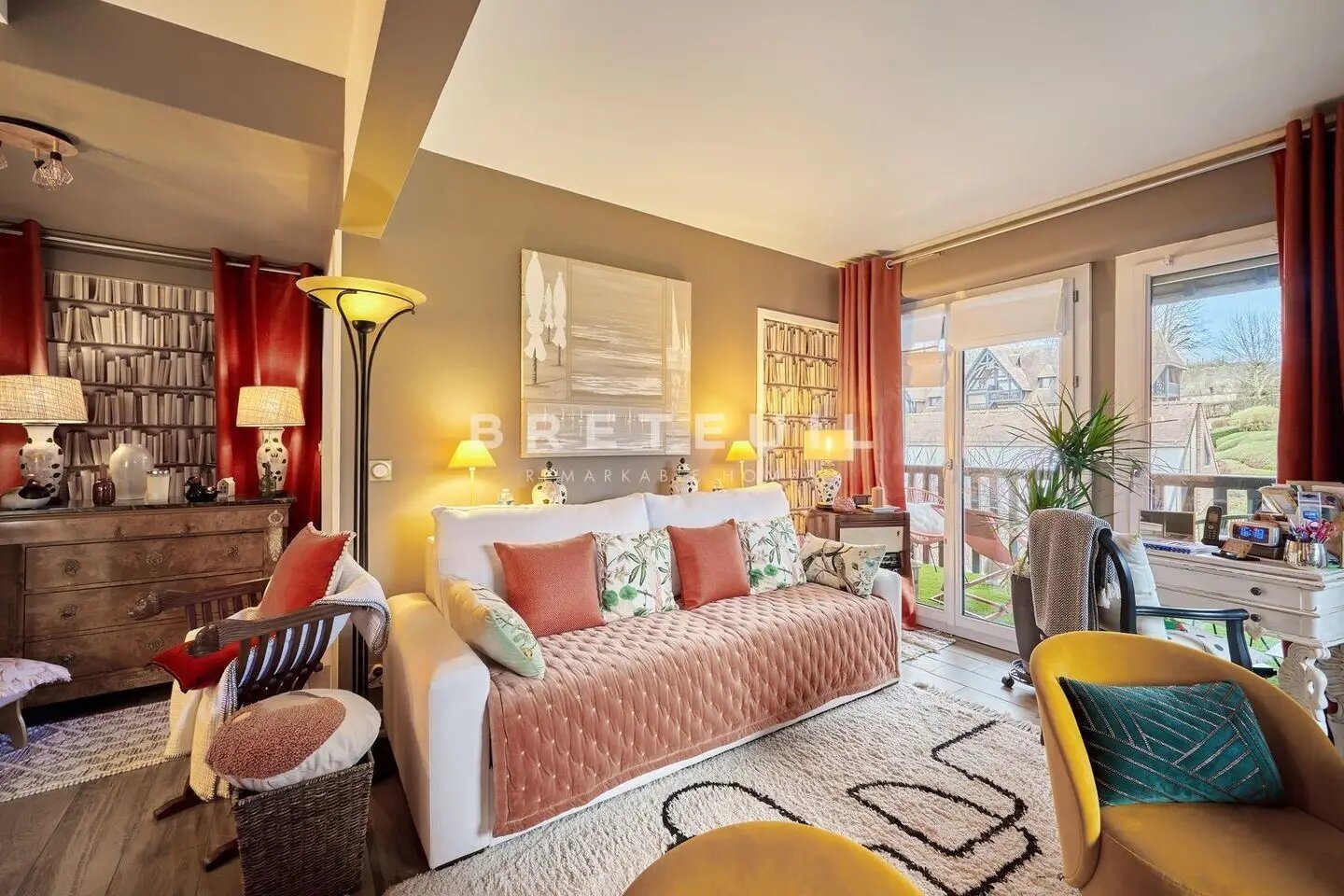 Appartement à vendre, 92m², Deauville