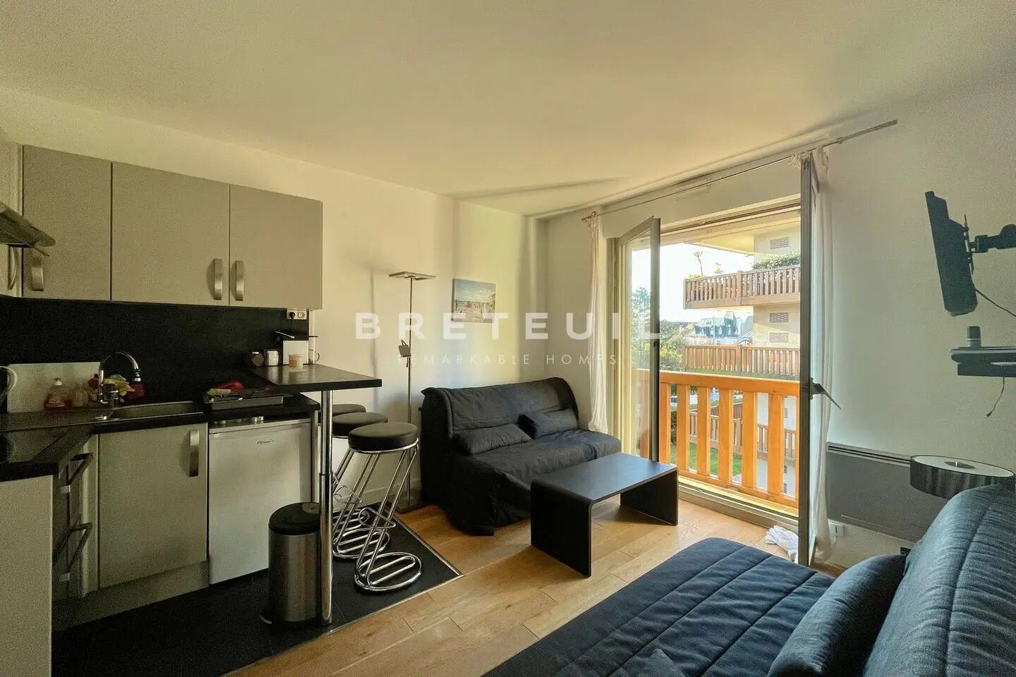 Appartement à vendre, 19m², Deauville