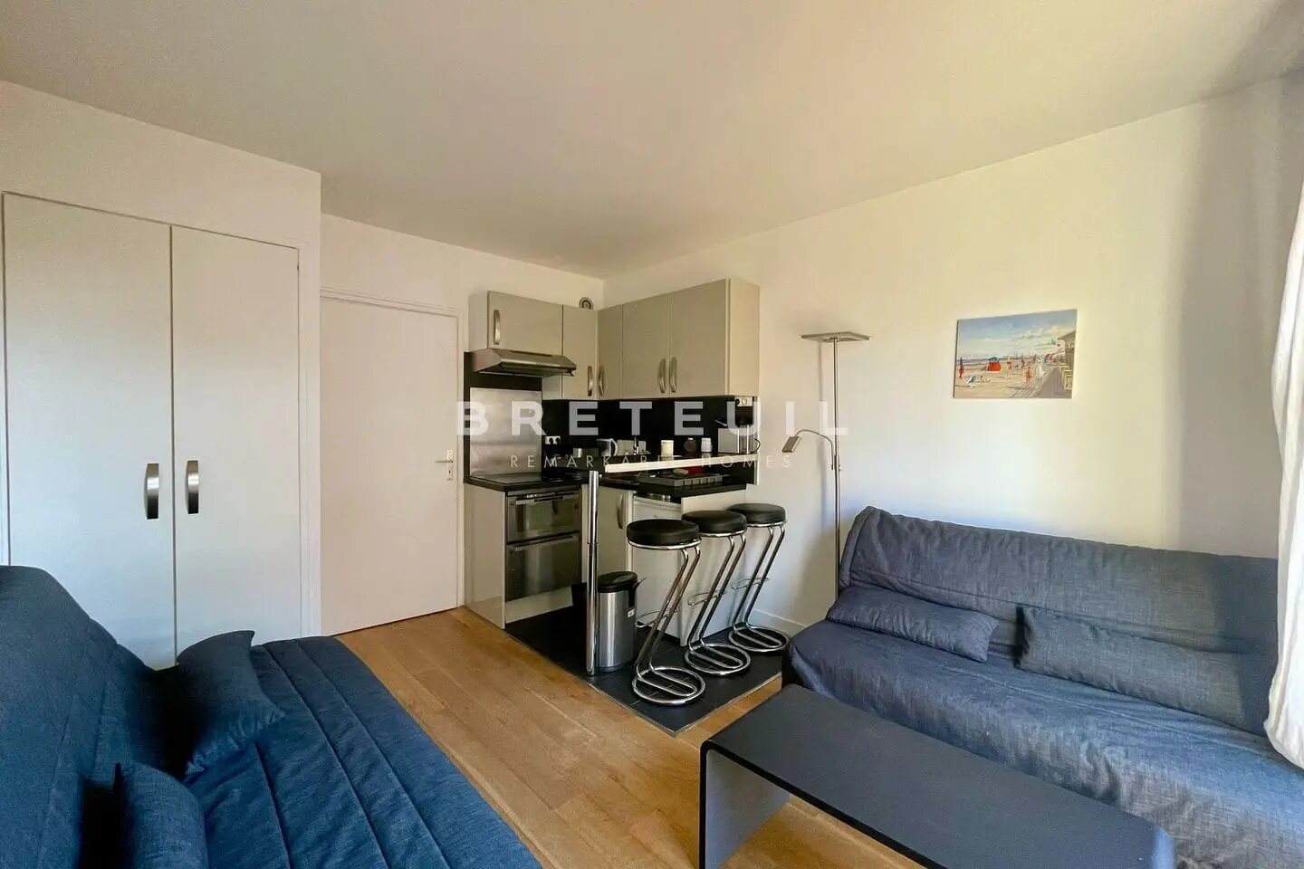 Appartement à vendre, 19m², Deauville