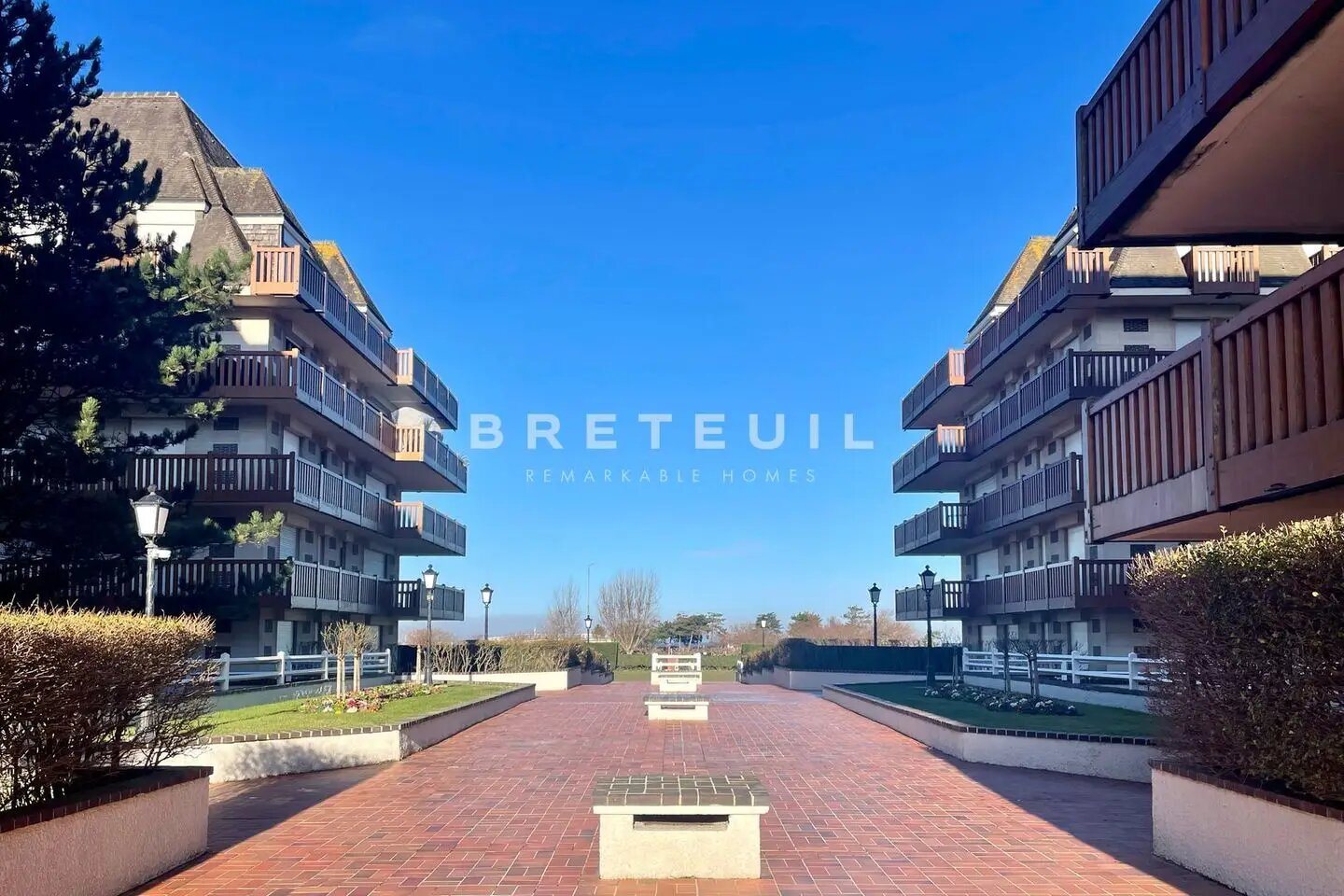 Appartement à vendre, 19m², Deauville