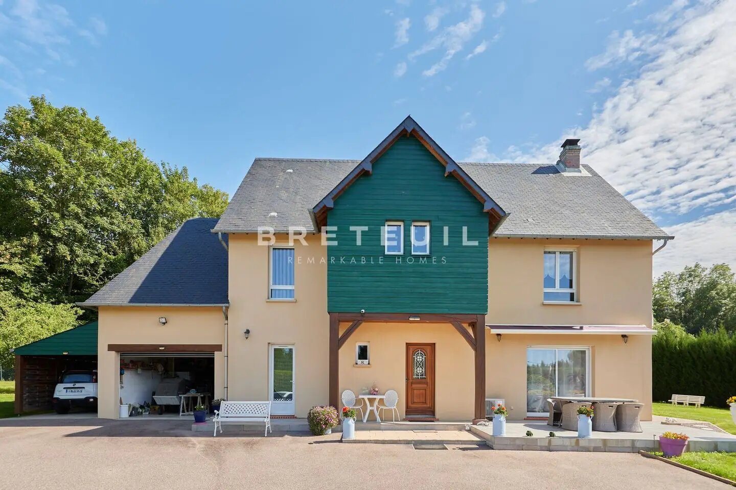 Maison à vendre, 170m², Pont-l'Evêque
