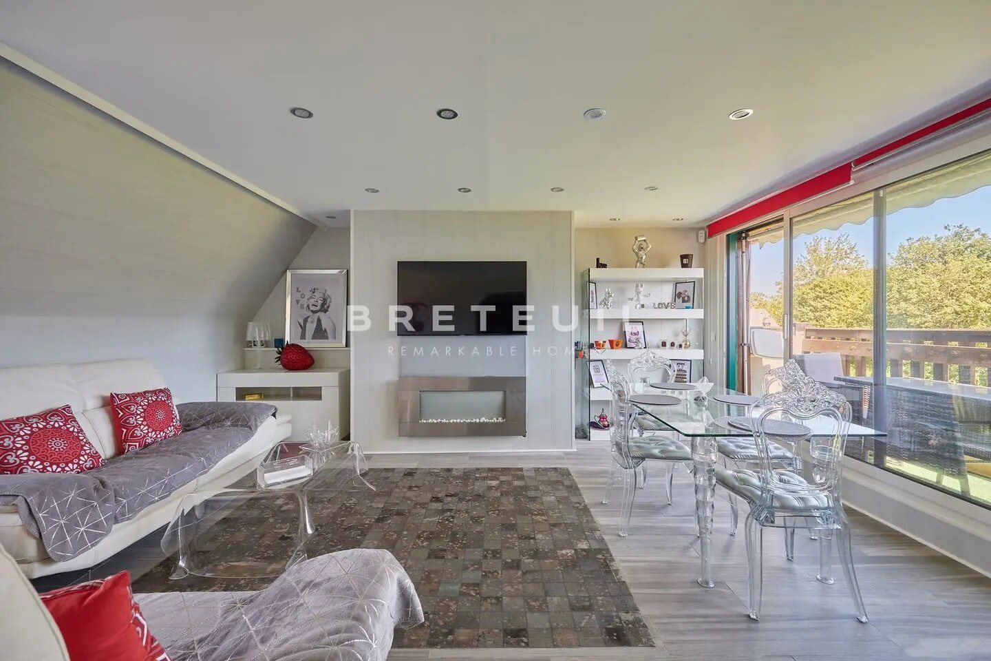 Appartement à vendre, 50m², Tourgéville