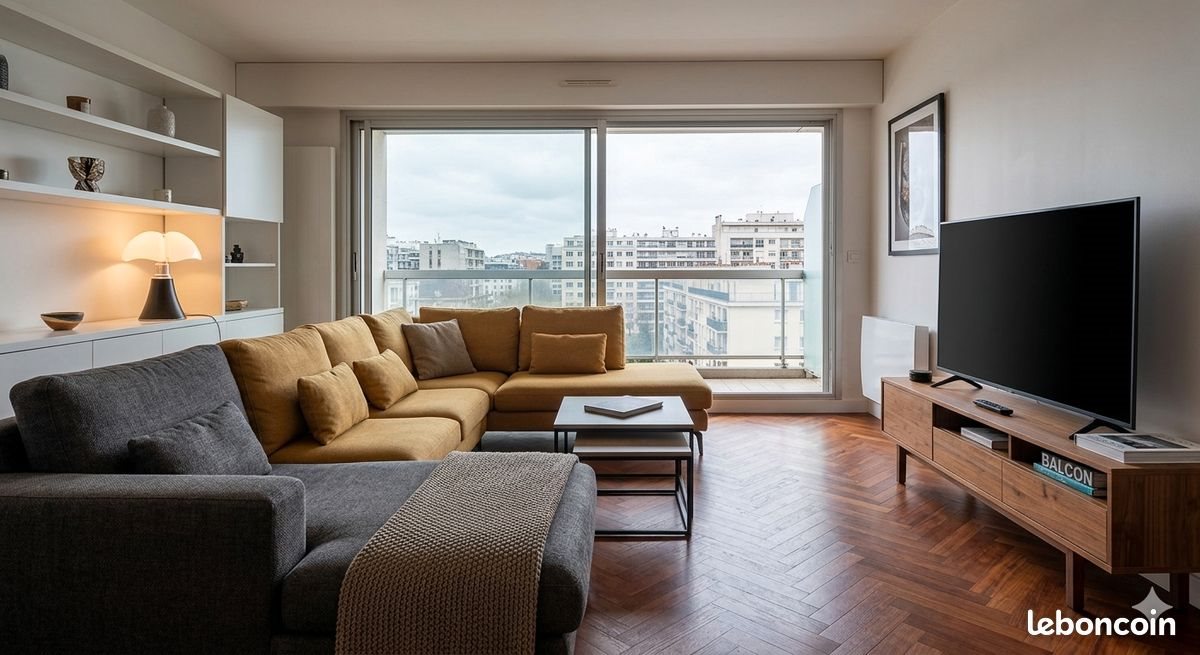 Appartement à vendre, 83m², Angers