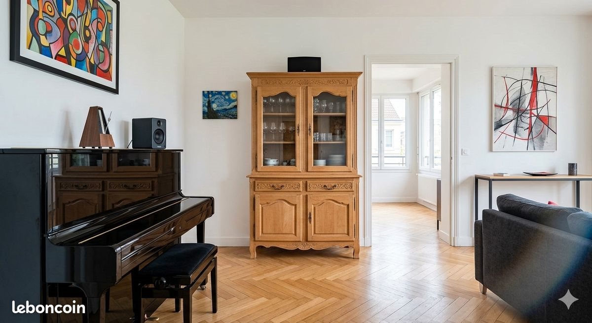 Appartement à vendre, 83m², Angers