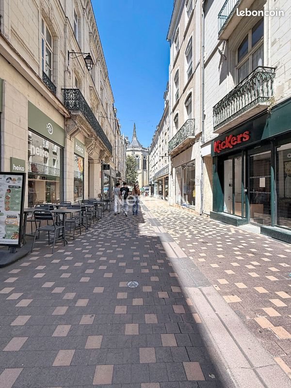 Appartement à vendre, 21m², Angers