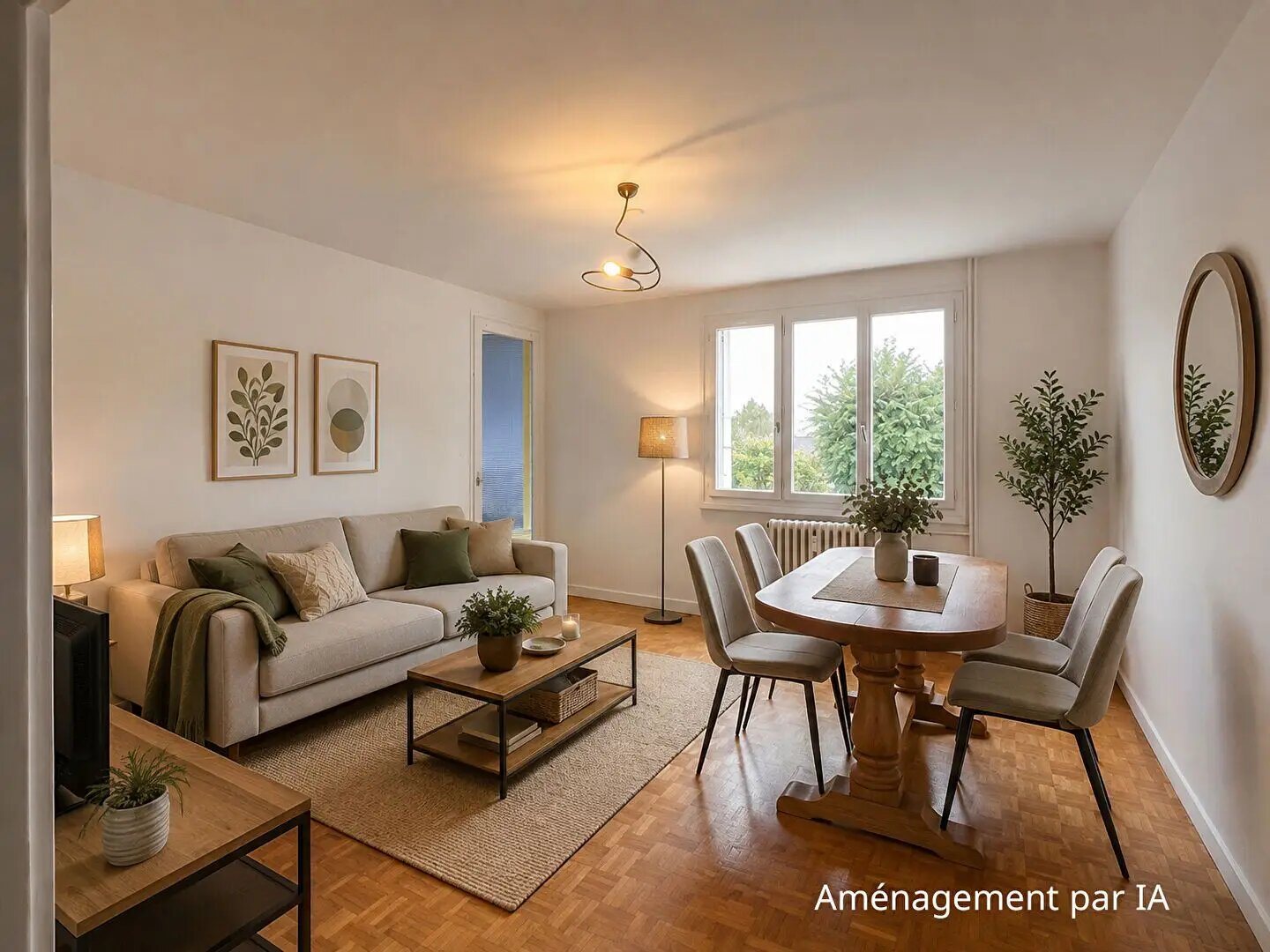 Appartement à vendre, 66m², Angers