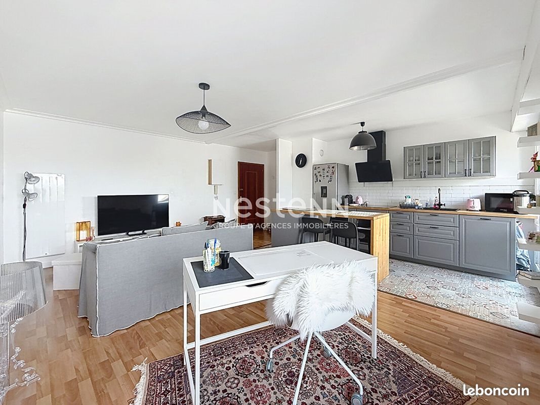 Appartement à vendre, 61m², Angers
