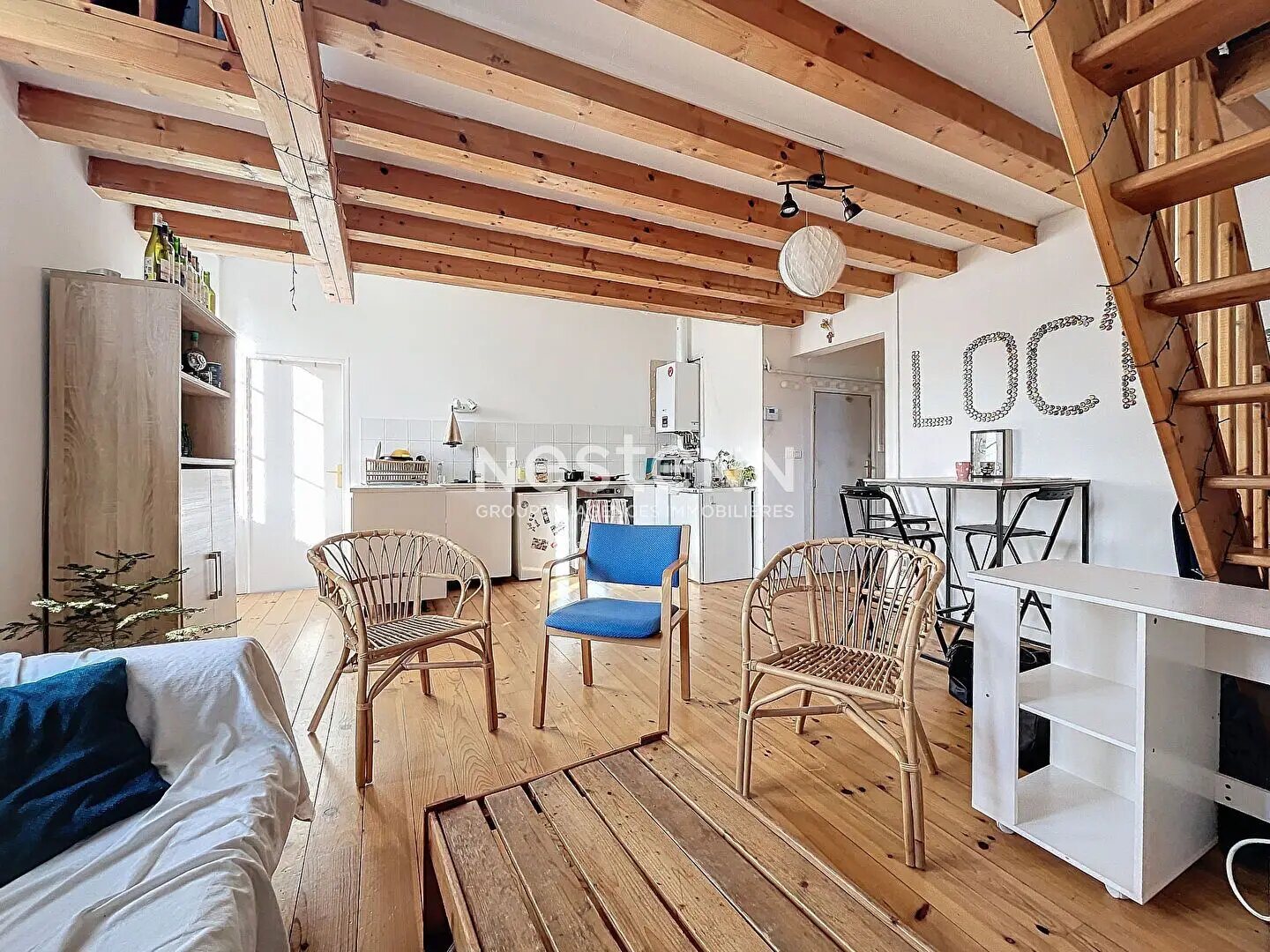 Appartement à vendre, 56m², Angers
