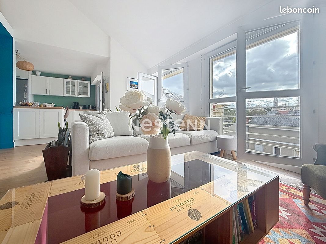 Appartement à vendre, 93m², Angers