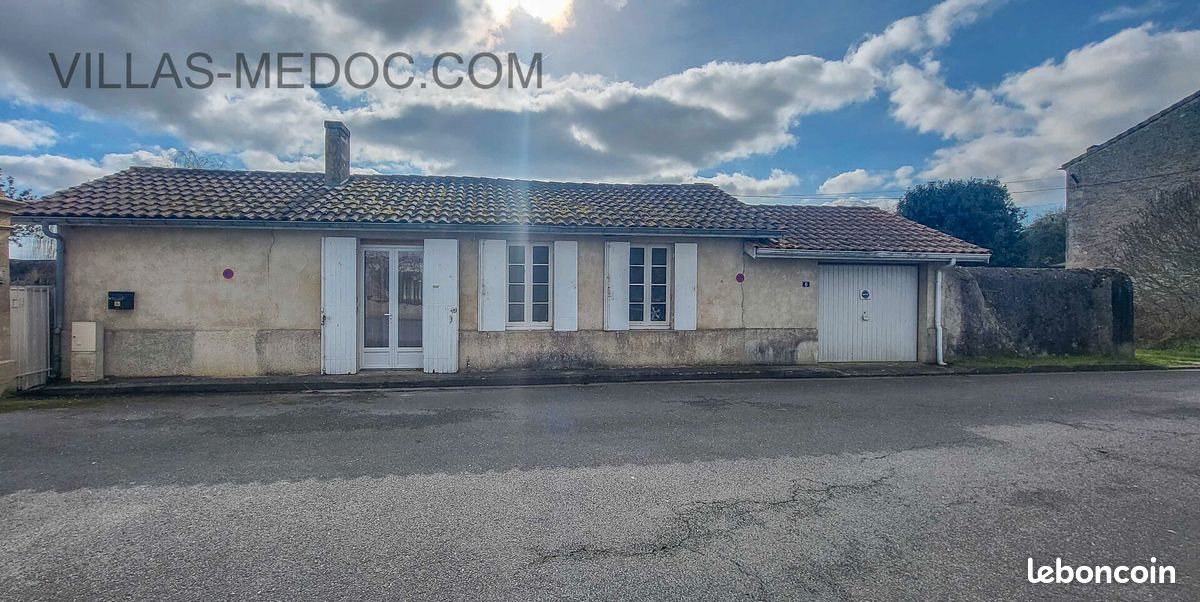 Maison à vendre, 65m², Bégadan