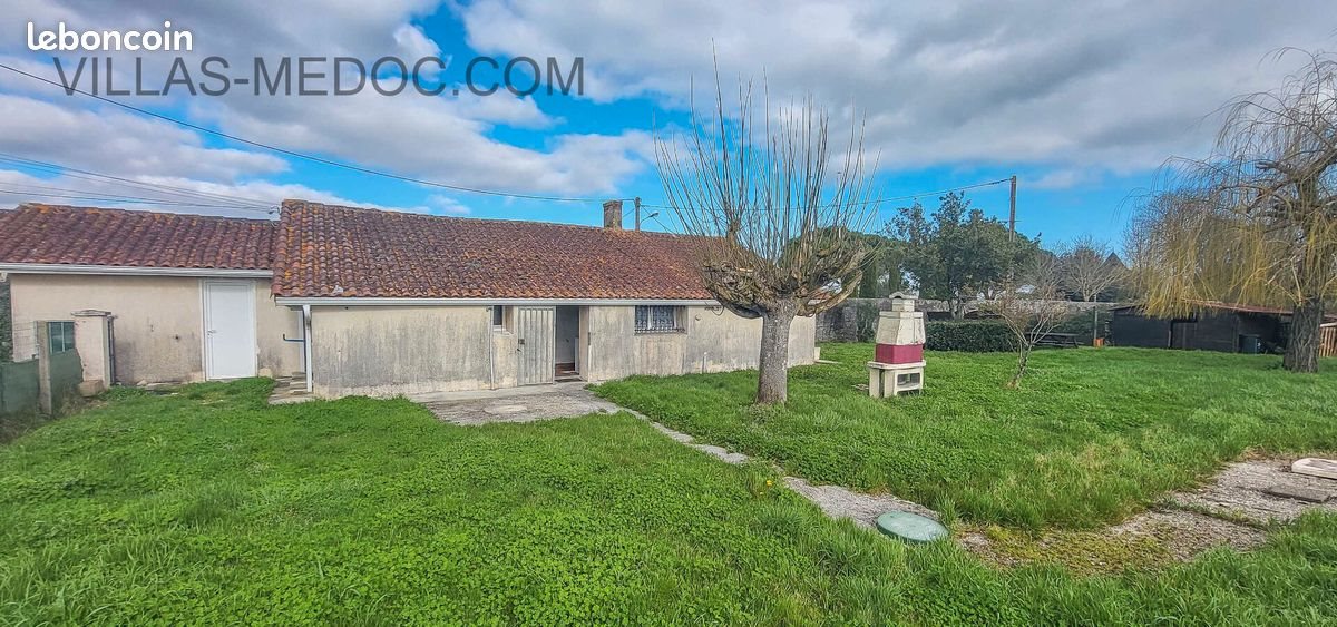 Maison à vendre, 65m², Bégadan