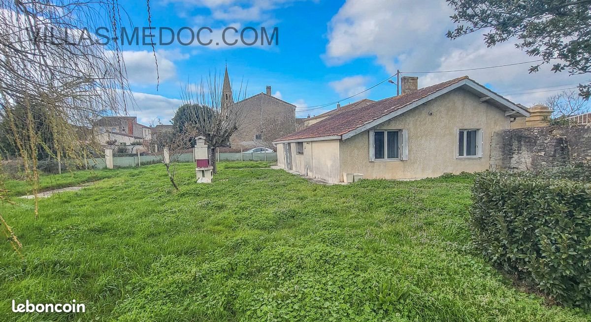 Maison à vendre, 65m², Bégadan