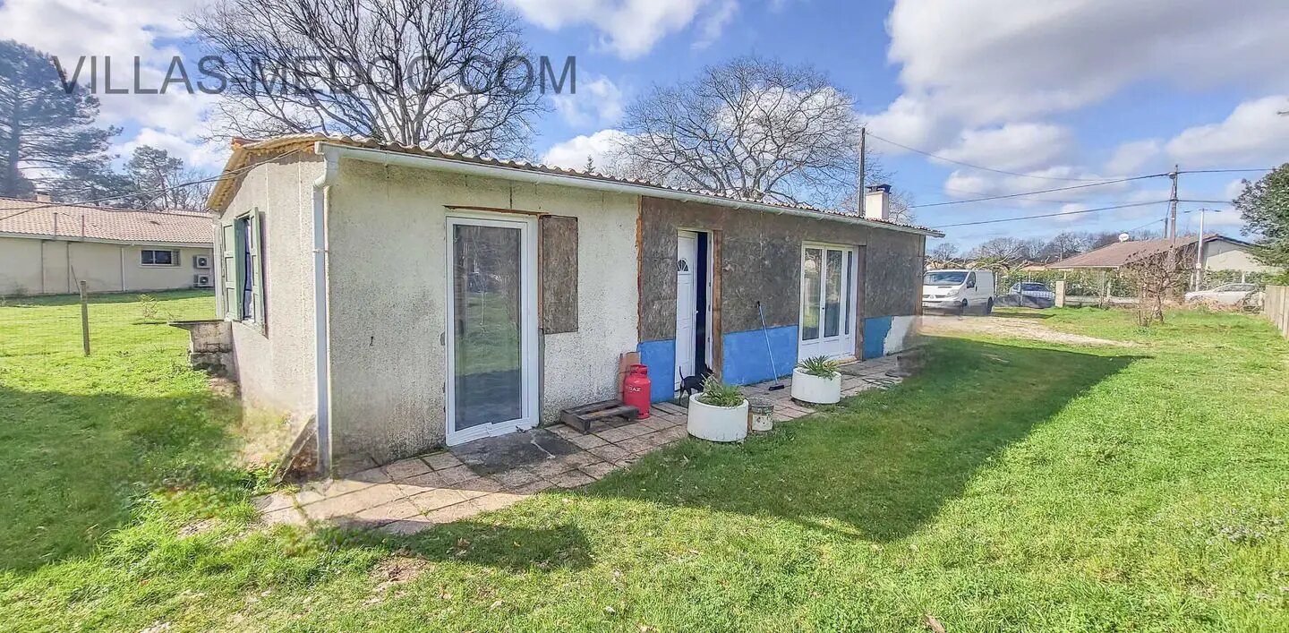 Maison à vendre, 64m², Saint-Germain-d'Esteuil