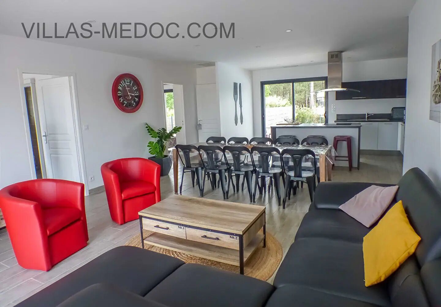 Maison à vendre, 142m², Vensac